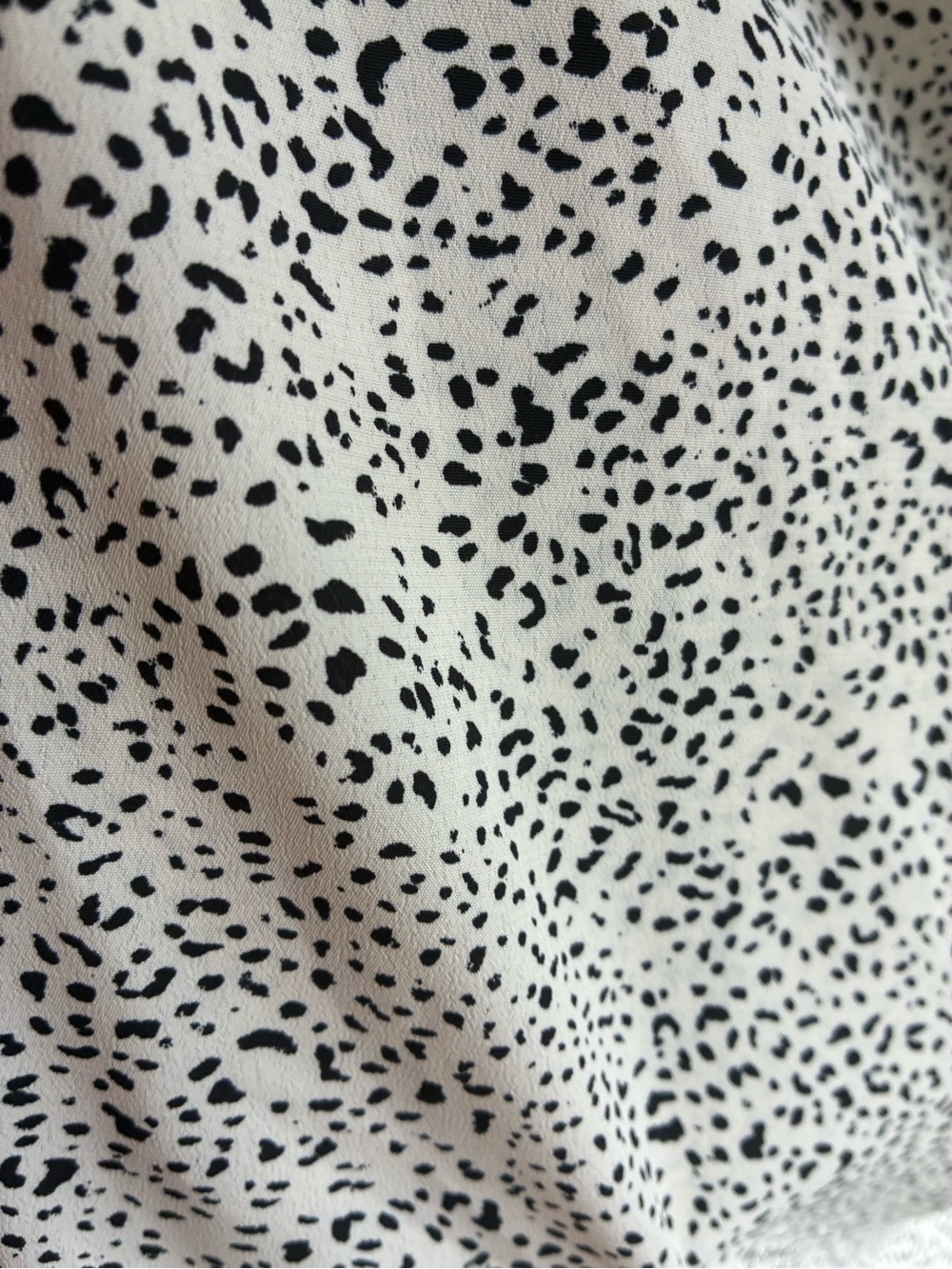 Zara Printed Ring Detail Wrap Midi Skirt Size Large - Picture 5 of 8